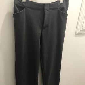 Gap, ankle length gray pants